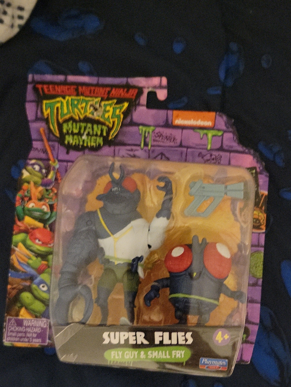 Nickelodeon Teenage Mutant Ninja Turtles Super Flies Fly Guy And Small Fry